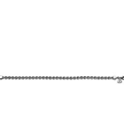 New Zinzi zilveren luxe armband met rolex-style schakels 5mm ZIA1997