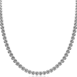 Sale Zinzi zilveren luxe collier 43cm met rolex-style schakels 5mm ZIC1997