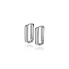 Best Zinzi zilveren luxe oorringen 15x2mm ovale vorm ZIO2221