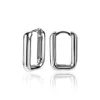 Clearance Zinzi zilveren luxe oorringen 18x3mm ovale vorm ZIO2222