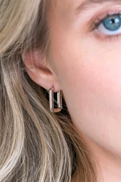 Clearance Zinzi zilveren luxe oorringen 18x3mm ovale vorm ZIO2222