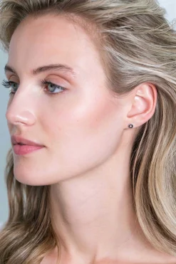 Discount Zinzi zilveren oorknopjes 5mm open rondje ZIO2168