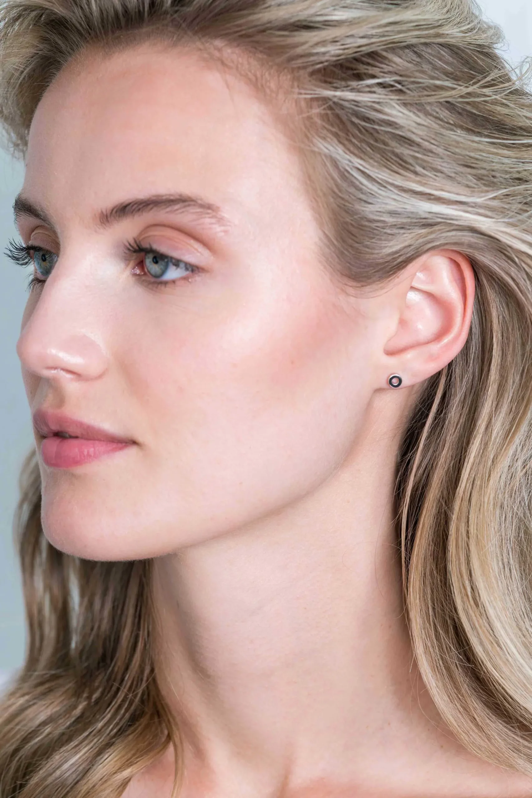 Discount Zinzi zilveren oorknopjes 5mm open rondje ZIO2168