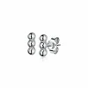 Sale Zinzi zilveren oorknoppen drie bolletjes 6mm ZIO2230