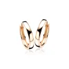 Clearance Zinzi zilveren oorringen rosé verguld 20 x 3mm ZIO190R