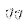 Sale Zinzi zilveren oorringen 18mm open hartvorm ZIO2195