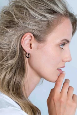 Sale Zinzi zilveren oorringen 18mm open hartvorm ZIO2195