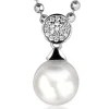 Sale Zinzi zilveren parelhanger wit ZIH1151 (zonder collier)