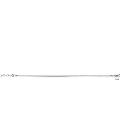 Clearance Zinzi zilveren platte slangen-armband 2,5mm breed ZIA2401