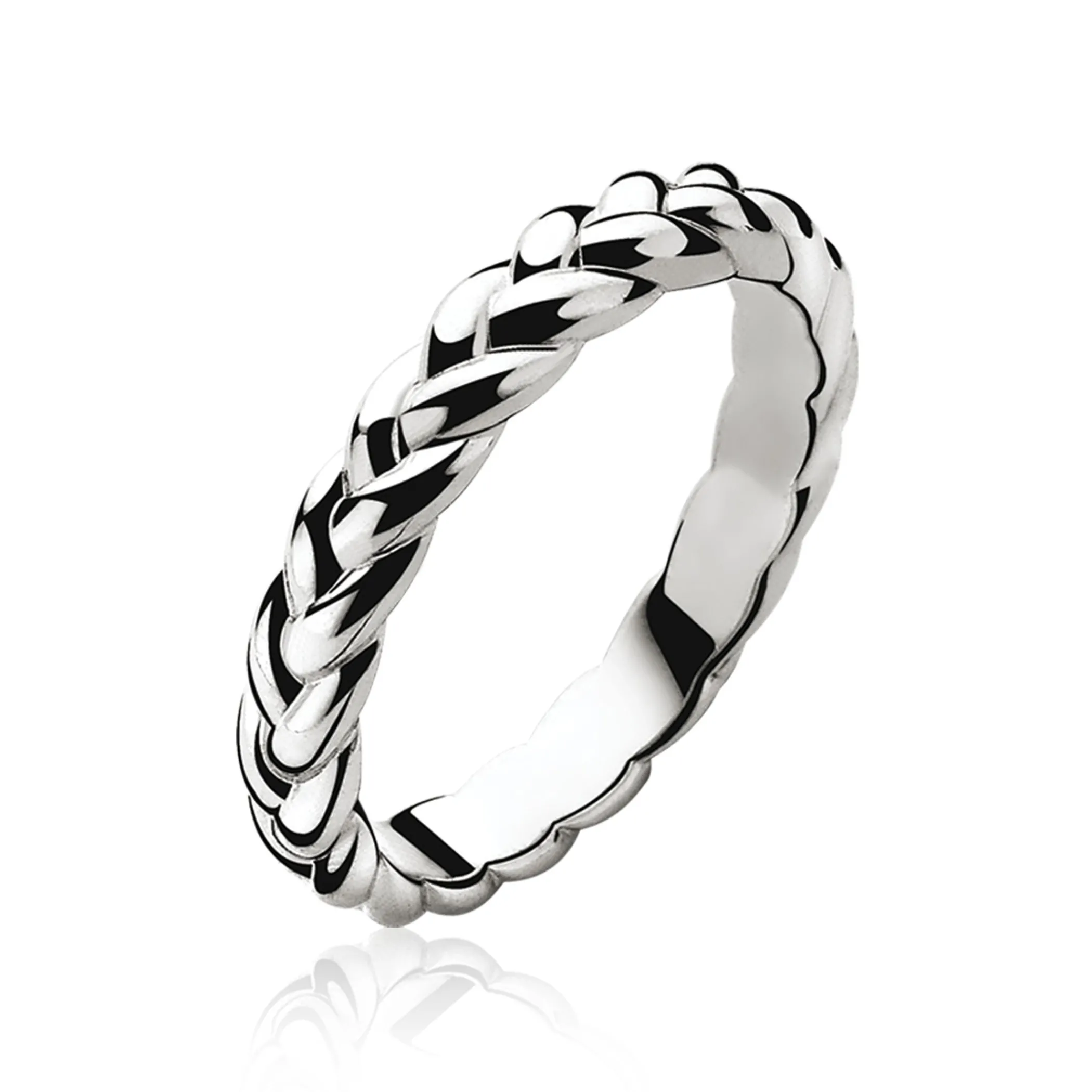 Best Zinzi zilveren ring zilver ZIR602