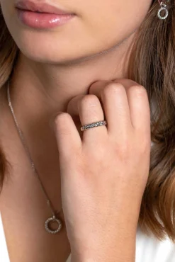 Best Zinzi zilveren ring zilver ZIR602