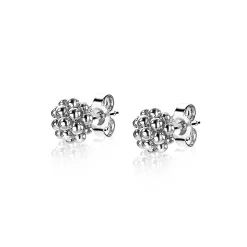 Best Zinzi zilveren ronde oorknoppen 6mm bolletjes ZIO1968