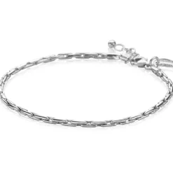Online Zinzi zilveren schakel armband 2,3mm breed 18-21cm ZIA2648