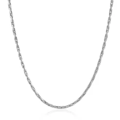 Zinzi zilveren schakel ketting 2,3mm breed 43-45cm ZIC2648
