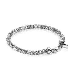 Sale Zinzi zilveren schakelarmband 21cm ZIA1057-21