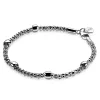 Clearance Zinzi zilveren schakelarmband 19cm ZIA1022
