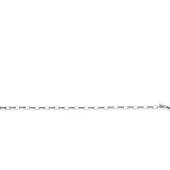 Best Zinzi zilveren schakelarmband met rechthoekige schakels 3,8mm breed 20cm ZIA2514