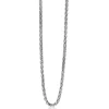 Clearance Zinzi zilveren schakelcollier palmier 2mm breed 45cm ZIC1931