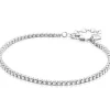 Discount Zinzi zilveren tennis armband 2,5mm breed en bezet met witte zirconia's in ronde kastzettingen 17-20cm ZIA2590