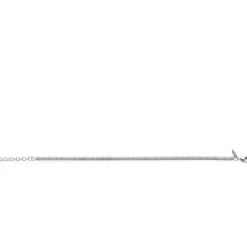 Sale Zinzi zilveren tennis armband 3mm breed en bezet met witte zirkonia's in vierkante kastzettingen 17-20cm ZIA2665